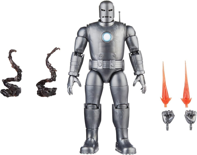 Marvel Legends Avengers 60th Iron Man Model 1 6" Action Figure LOOSE NEW1