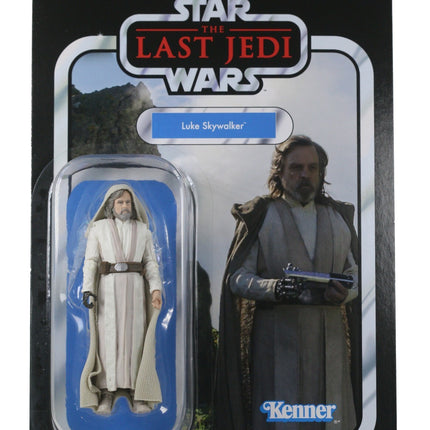 Star Wars Vintage Collection VC131 Luke Skywalker UNPUNCHED MINT0