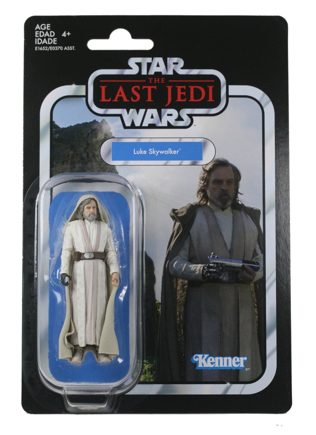 Star Wars Vintage Collection VC131 Luke Skywalker UNPUNCHED MINT0