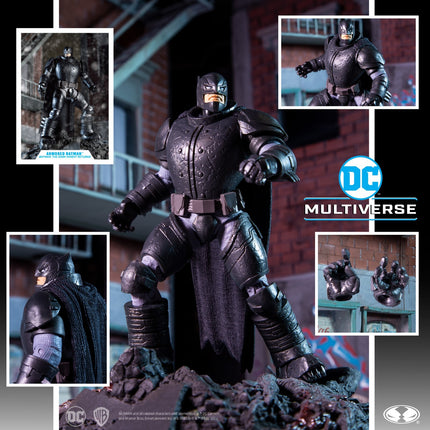 McFarlane Toys DC Multiverse The Dark Knight Returns Armored Batman NEW LOOSE6