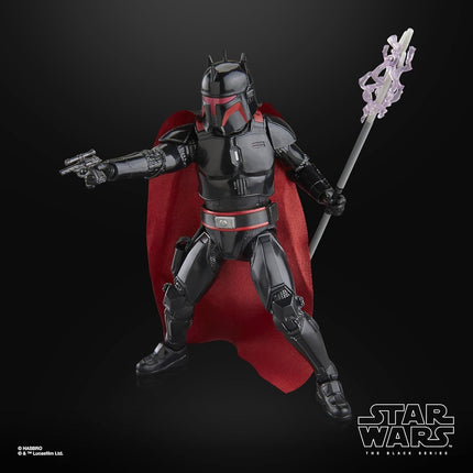 Star Wars The Black Series Moff Gideon Dark Trooper Armor 6" Figure LOOSE NEW3