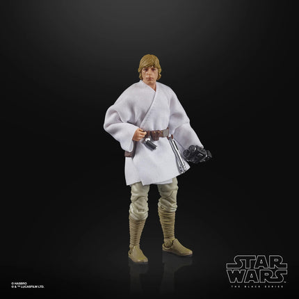 Star Wars The Black Series 50th POTF Luke Skywalker 6" Action Figure LOOSE NEW1