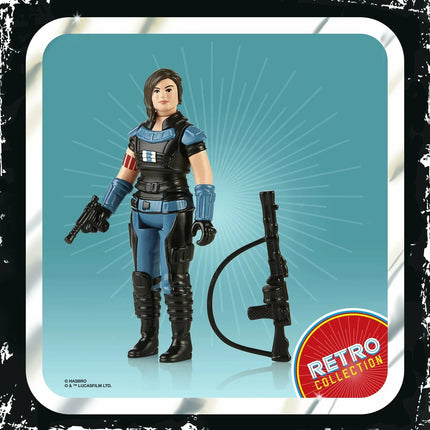 Star Wars Retro Collection The Mandalorian Cara Dune 3.75 Figure LOOSE NEW