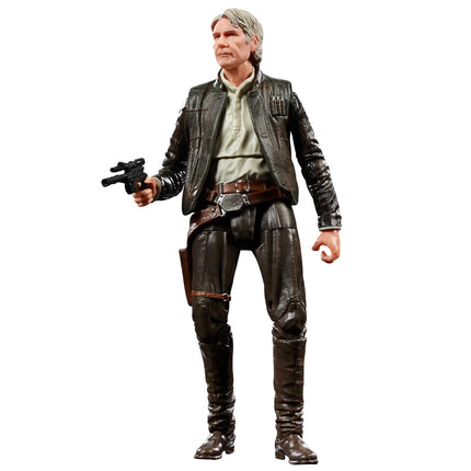 Star Wars The Black Series Archive Han Solo 6" Action Figure LOOSE NEW4