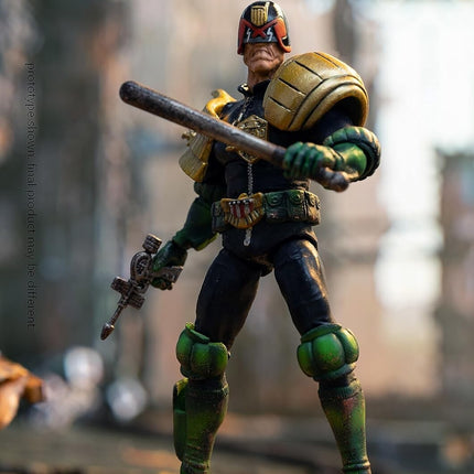 Hiya PX Exquisite Mini Judge Dredd Judge Death 4 " Figure LOOSE NEW4