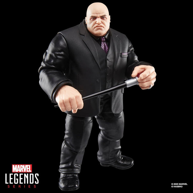 Marvel Legends Amazon Gamerverse Kingpin 6" Action Figure LOOSE NEW1