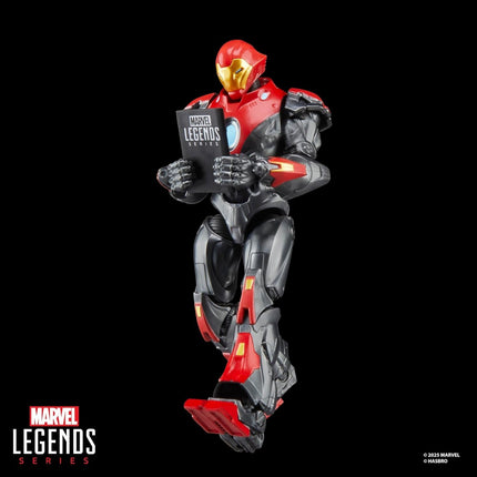 Marvel Legends Comic Ultimate Iron Man 6" Action Figure LOOSE NEW9