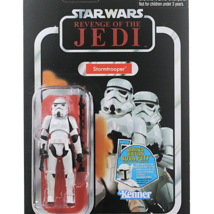 2011 Star Wars Revenge Jedi Vintage Collection Stormtrooper VC41 MINT UNPUNCHED
