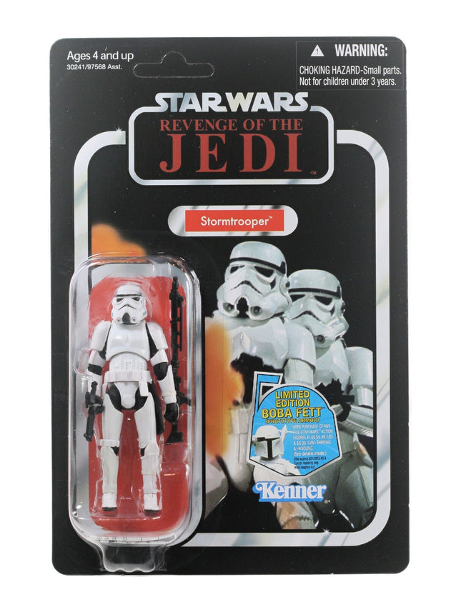 2011 Star Wars Revenge Jedi Vintage Collection Stormtrooper VC41 MINT UNPUNCHED