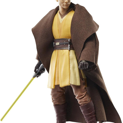 Star Wars The Black Series The Acolyte Jedi Yord Fandar 6" Figure LOOSE NEW6