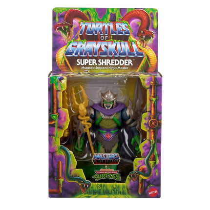 Masters of the Universe Turtles of Grayskull Super Shredder Figure0