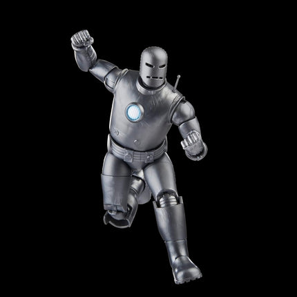 Marvel Legends Avengers 60th Iron Man Model 1 6" Action Figure LOOSE NEW9