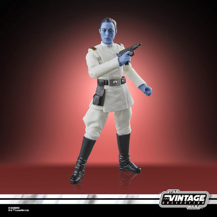 Star Wars Vintage Collection VC337 Grand Admiral Thrawn 3.75 Figure LOOSE NEW2