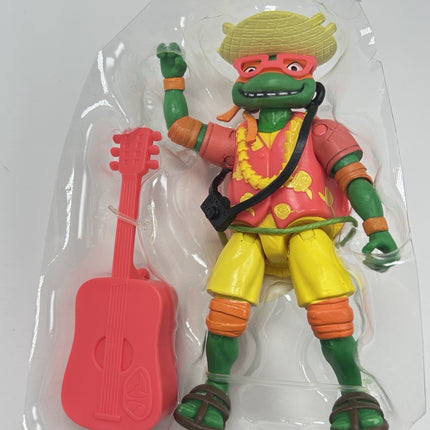 TMNT Teenage Mutant Ninja Turtles in Disguise Beach Bum Mikey Figure LOOSE NEW0