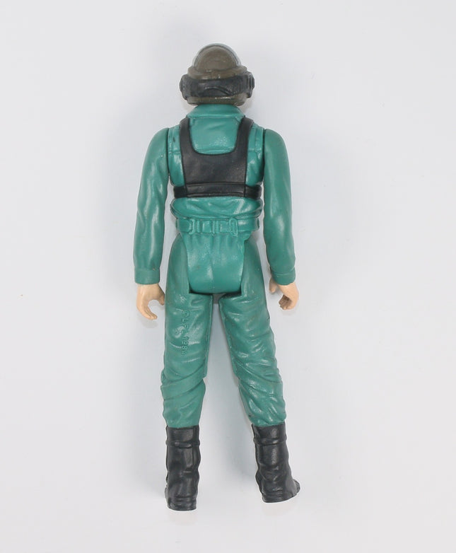 Star Wars ROTJ Kenner Vintage 1984 A-Wing Pilot 3.75" Figure1