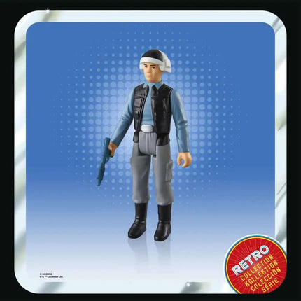 Star Wars Retro Collection ANH Rebel Fleet Trooper 3.75 Action Figure  LOOSE NEW