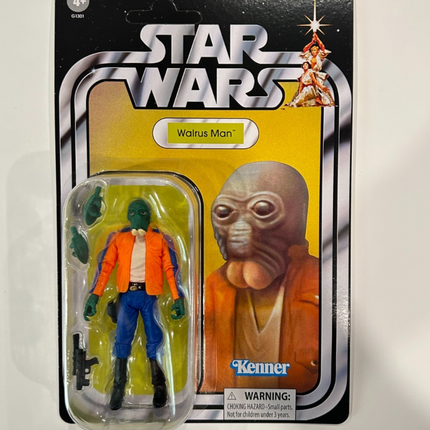 Star Wars The Vintage Collection VC377 Cantina Walrus Man MINT0