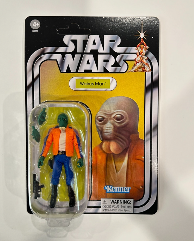 Star Wars The Vintage Collection VC377 Cantina Walrus Man MINT0