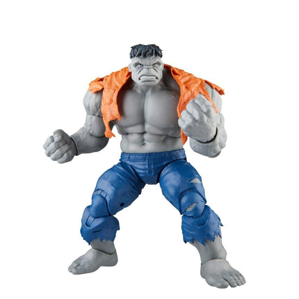 Marvel Legends Avengers 60th Grey Hulk 6" Action Figure LOOSE NEW4