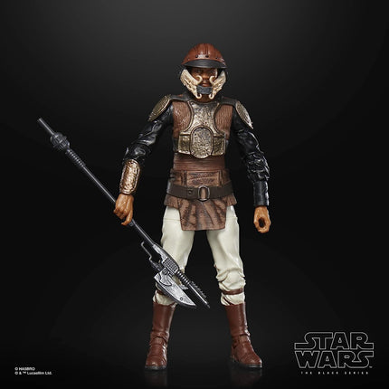 Star Wars Black Series Archive Lando Calrissian Skiff 6" Action Figure LOOSE NEW5