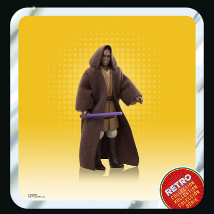 Star Wars The Retro Collection ROTS Mace Windu 3.75" Figure LOOSE NEW1