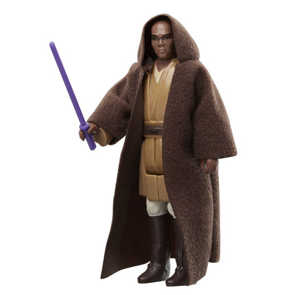 Star Wars The Retro Collection AOTC Mace Windu 3.75" Figure MINT UNPUNCHED5