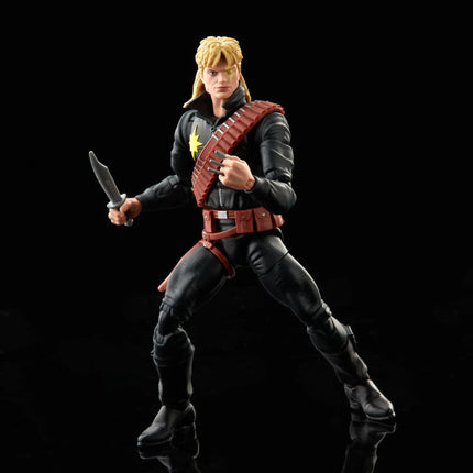 Marvel Legends Retro X-Men Longshot 6" Action Figure LOOSE NEW2