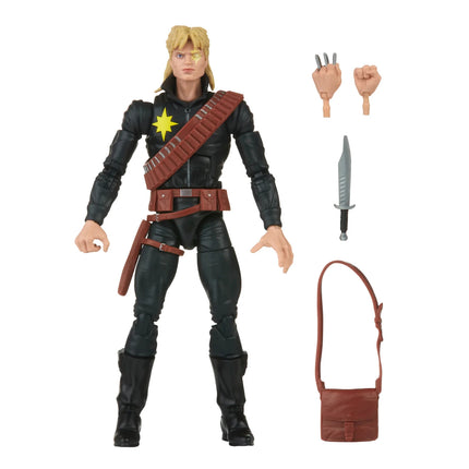 Marvel Legends Retro X-Men Longshot 6" Action Figure LOOSE NEW9