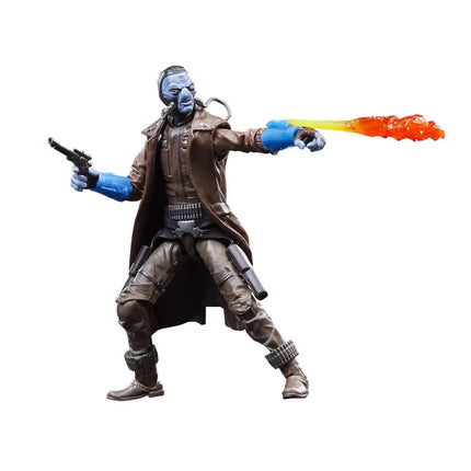 Star Wars The Black Series Book of Boba Fett Cad Bane 6" Action Figure LOOSE NEW5