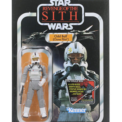 2012 Star Wars The Vintage Collection VC97 Odd Ball Clone Pilot - UNPUNCHED MINT0