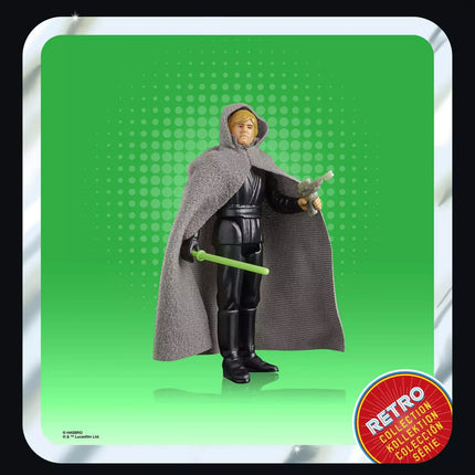 Star Wars ROTJ Retro Collection Luke Skywalker 3.75" Figure MINT3