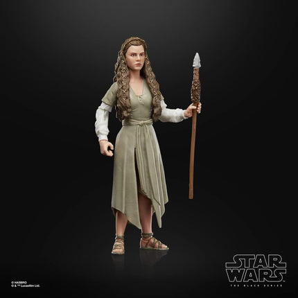 Star Wars The Black Series Princess Leia Ewok Village 6" Action FIgure LOOSE NEW1