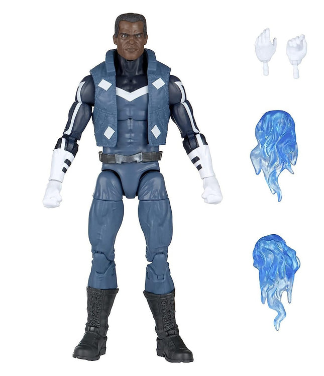 Marvel Legends Controller Wave Blue Marvel 6" Figure LOOSE NEW0