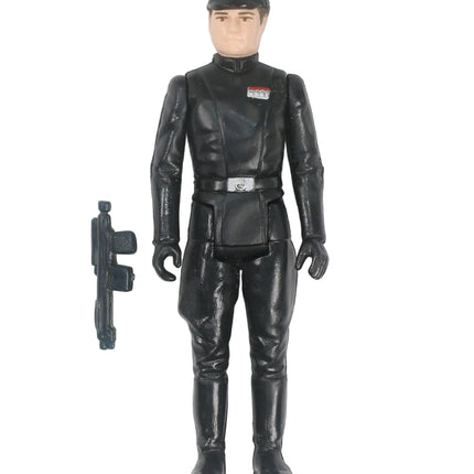 Star Wars ROTJ Kenner Vintage 1980 Imperial Officer 3.75" Figure0