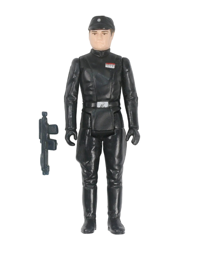 Star Wars ROTJ Kenner Vintage 1980 Imperial Officer 3.75" Figure0