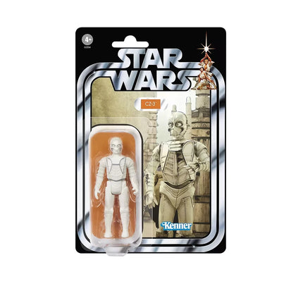 Star Wars The Retro Collection ANH CZ-3 3.75" Figure MINT2