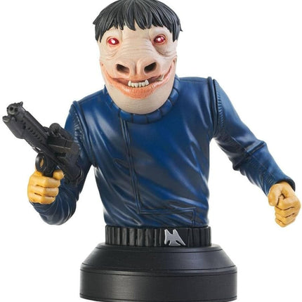 Star Wars Diamond Select A New Hope Blue Snaggletooth 1/6 Bust Statue9