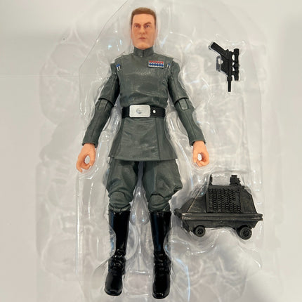 Star Wars The Black Series Vice Admiral Rampart 6" Action FIgure LOOSE NEW0