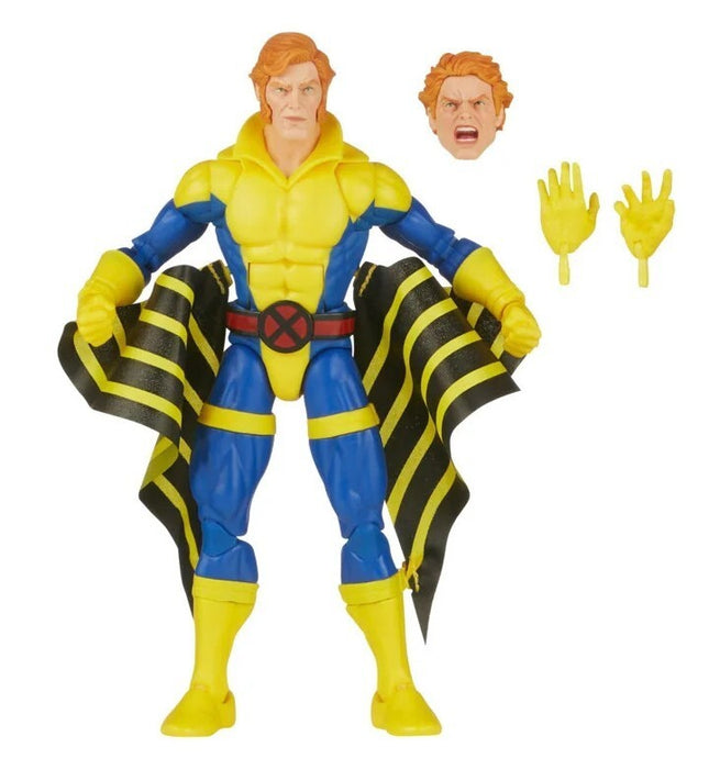 Marvel Legends X-Men Banshee 60th Anniversary 3 Pack 6" Action Figure LOOSE NEW1