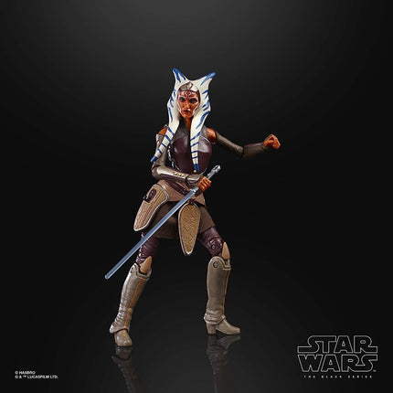 Star Wars The Black Series Ahsoka Tano 6" Action Figure LOOSE NEW3