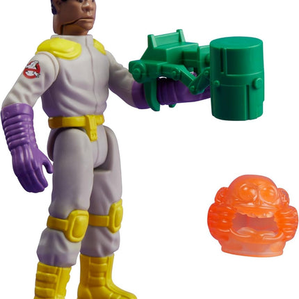 Real Ghostbusters Kenner Classic Fright Features Winston Zeddmore LOOSE NEW4