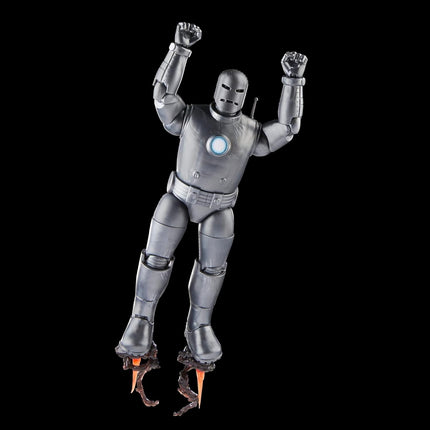 Marvel Legends Avengers 60th Iron Man Model 1 6" Action Figure LOOSE NEW8