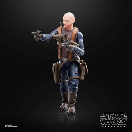 Star Wars The Black Series Mandalorian Migs Mayfeld 6" Figure LOOSE NEW3