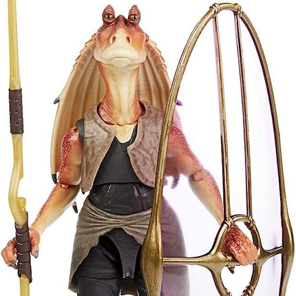 Star Wars The Black Series Deluxe Jar Jar Binks 6 " Action Figure LOOSE NEW1
