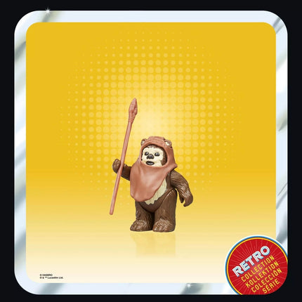 Star Wars The Retro Collection ROTJ Wicket 3.75 Action Figure LOOSE NEW4