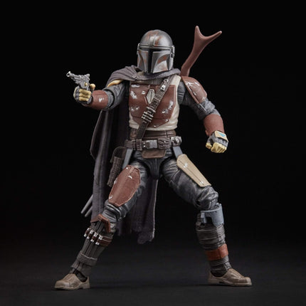 Star Wars Black Series The Mandalorian 6" Action Figure LOOSE NEW6