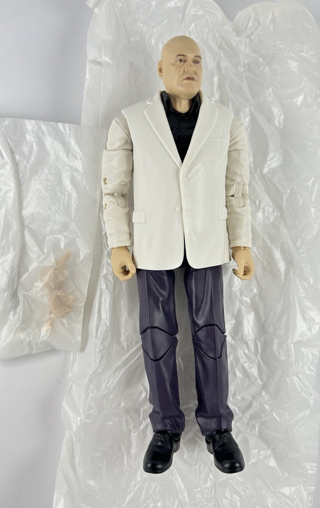 Marvel Legends Hydra Stomper Wave Kingpin 6" Action Figure - LOOSE NEW0