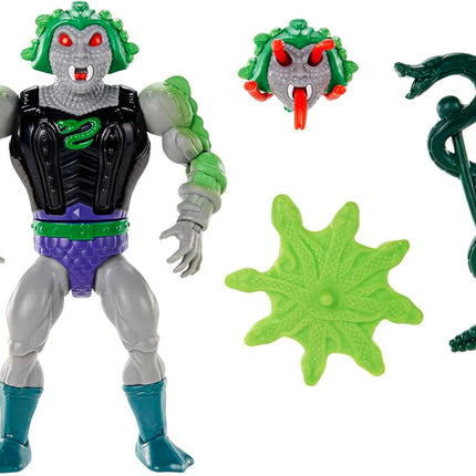 Masters of the Universe Origins Deluxe Snake Face 5.5" Figure LOOSE NEW5
