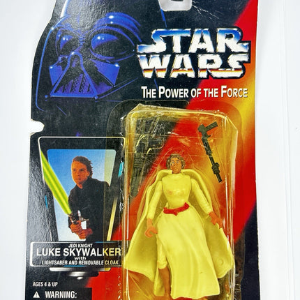 Star Wars Brazil POTF2 Knock Off Bootleg Princess Leia 3.75 Figure0