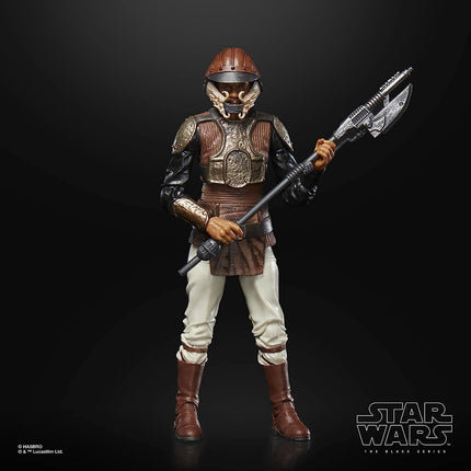Star Wars Black Series Archive Lando Calrissian Skiff 6" Action Figure LOOSE NEW3